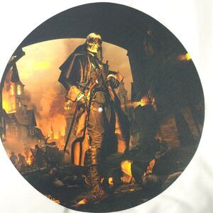 Megadeth The Sick The Dying And The Dead Turntable Slipmat Mega Deth